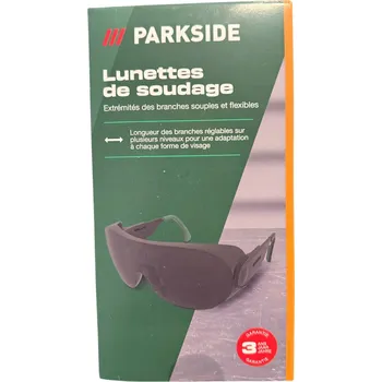 ochranné brýle Svářecí brýle Parkside