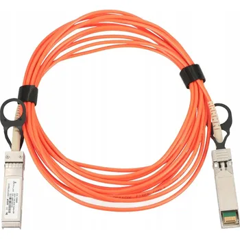 Síťový kabel Kabel SFP+ AOC Extralink AOC SFP+ 10Gbps, 5 m