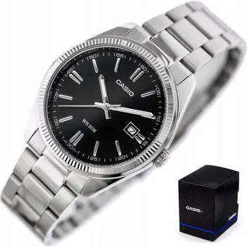 Hodinky Pánské hodinky Casio MTP-1302PD-1A1 (zd072f) + krabička