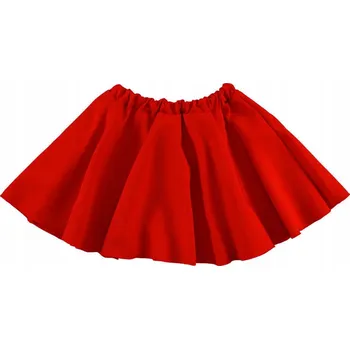 Dámská sukně UNIVERZÁLNÍ ČERVENÁ STREČOVÁ SUKNĚ JABLKO