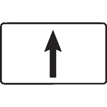 Dopravní značení Dopravní značka E7a - Směrová šipka