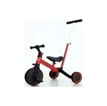 Dětská tříkolka Tříkolka Madej ZÁKLADNÍ černá, červená