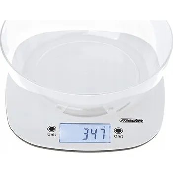 Kuchyňská váha Kuchyňská váha Mesko bílá 5 kg