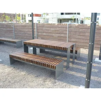 Zahradní lavice Souprava Future