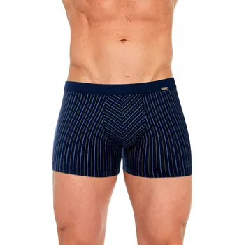 Boxerky Pánské boxerky Cornette Infinity 912/87 vel. S (44) proužky tmavě modré modal