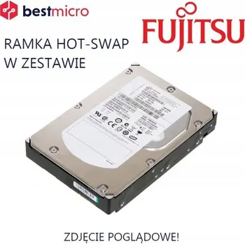 Interní pevný disk FUJITSU HDD SAS disk 900GB 2.5" 6Gb/s - CA07339-E577