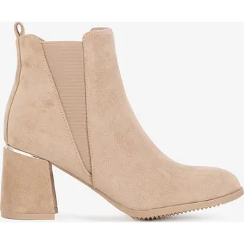 Dámské tenisky Jenny Fairy Kotníkové boty WFA3048-1 béžová