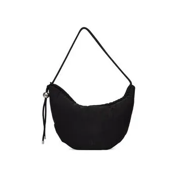 Kabelka Kabelka Calvin Klein Nylon Cord Small Hobo Bag LV04F3382G Černá OS