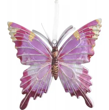 Obraz Velikonoční závěs z kovu - motýli