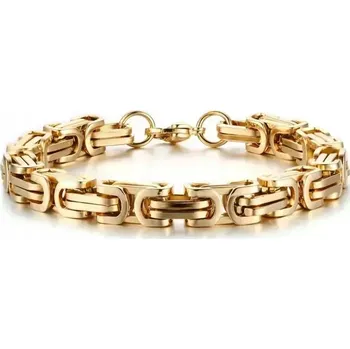 Náramek Náramek AL - 36587 - Zlatá/23cm KP-36587