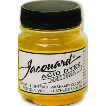 Příslušenství pro bicí nástroj Acid Dyes Jacquard - 602 Bright Yellow