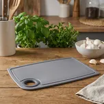 Protiskluzová krájecí deska ALTOM DESIGN 24 cm šedá