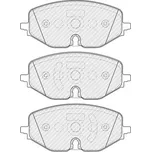 Ferodo FDB5194 Sada brzdových destiček, kotoučové brzdy