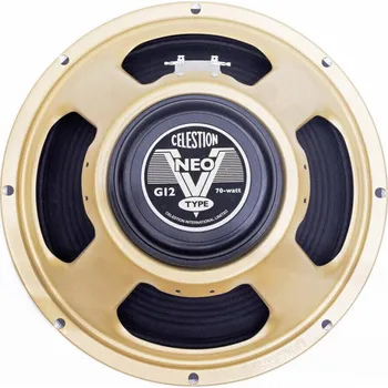 Aparatura pro kytaru Celestion Neo V-Type 16 Ohm Kytarový / Baskytarový reproduktor 16 Ohm (Jako nové)
