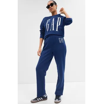 GAP Široké tepláky straight - Dámské GAP modrá 2501874