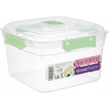 Dóza na potraviny Plastová KRABIČKA DO MIKROVLNNÉ TROUBY lednice NA POTRAVINY