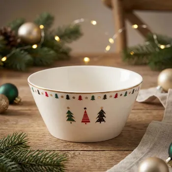 Porcelánová miska NEW BONE CHINA ALTOM DESIGN MODERN TREE 14 cm