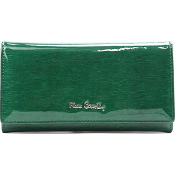 Peněženka Pierre Cardin dámská peněženka z pravé kůže zelená