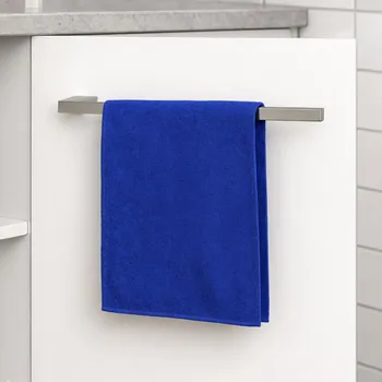 Věšák Onpira Nerezový designový věšák ručníku L Povrchová úprava: Leštěný nerez