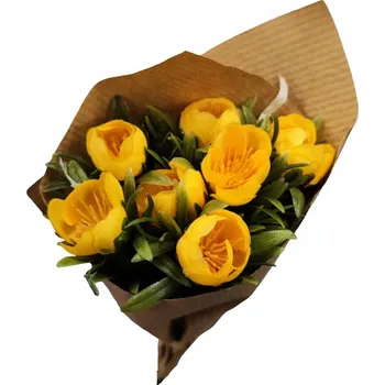 umělá květina Mini kytice umělých květin Čemeřice kytice Kompozice