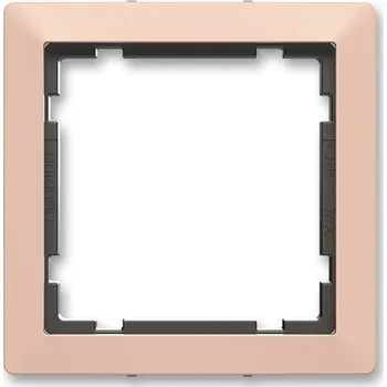 Elektroinstalační materiál ABB ZONI® 5016T-A00070 241 Kryt přístroje osvětlení s LED nebo adaptéru Profil 45 ŠEDÁ