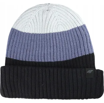 Čepice 4F Zimní čepice beanie černá, velikost M