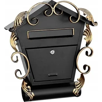 Poštovní schránka Poštovní schránka Mamto černá