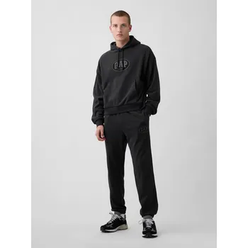 GAP Tepláky s logem VintageSoft - Pánské GAP černá 3552628