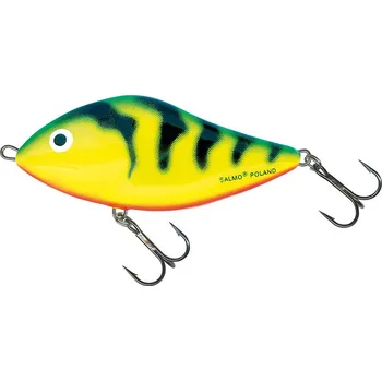 Wobler Salmo Rattlin Hornet 4.5cm Floating - Chartreuse Shad