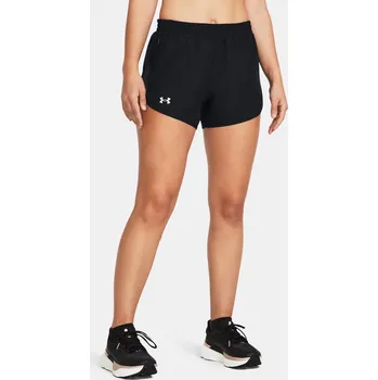 Dámské kraťasy Under Armour Dámské kraťasy UA Fly By 3'' Shorts 1382438-001 Černá XXL