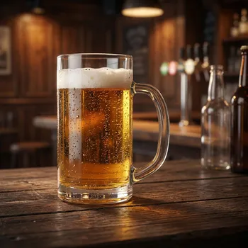 Sklenice Skleněný půllitr na pivo ROYAL LEERDAM PROST 640 ml