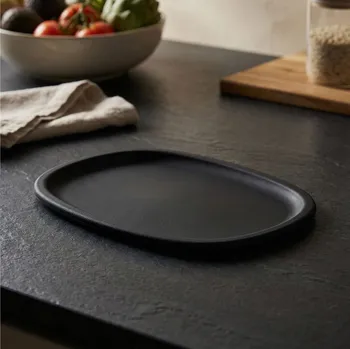 Plastové víko MOXOM OPENSTORE 18,5 cm černé