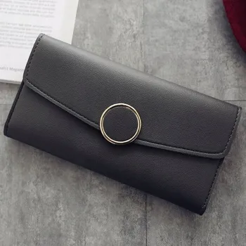 Peněženka Peněženka Ajša - Tmavě Šedá KP-15350