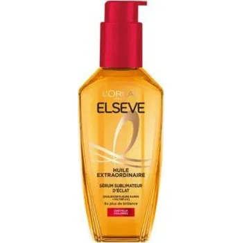 Olej na vlasy L'ORÉAL Huile Extraordinaire Cheveux Colorés, 100 ml