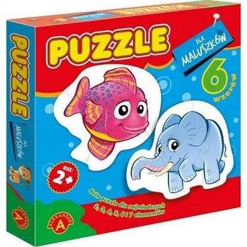 Puzzle PUZZLE PRO BATOLATA RYBIČKA SLŮNĚ ALEXANDER