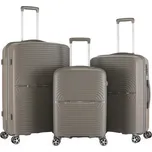 Sada cestovních kufrů HIGHBURY Venice - šedá