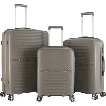 Sada cestovních kufrů HIGHBURY Venice - šedá