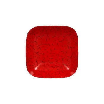 RAK Ruby miska čtvercová 32,5 cl – červená | RAK-RBAUSB15