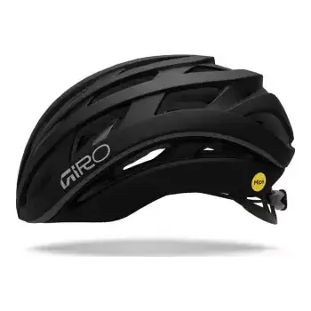 Cyklistická přilba Giro Helios Spherical silniční přilba Mat Black vel. L (59-63 cm)