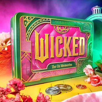 Obal pro sběratelský předmět Wicked - Čarodějka - sběratelský box he Oz Memories Kit