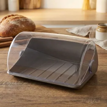 chlebník Plastový chlebník LAMELA GRAHAM taupe