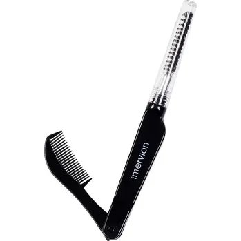 Barva na řasy a obočí Inter Vion Kartáček na řasy a obočí 2v1