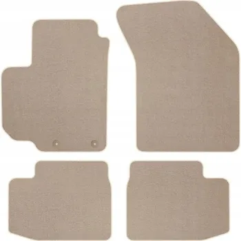 autokoberec Kobercové rohože Edecor velurové 4 ks