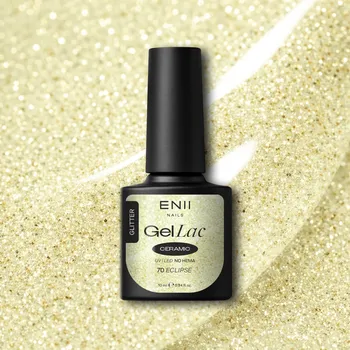 Kosmetika ENII NAILS Gel lak Ceramic 70 Eclipse - gelový lak bez HEMA, 10 ml