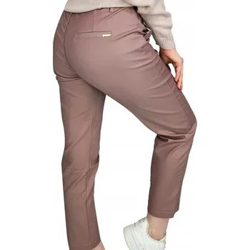 Dámské kalhoty Dámské elegantní cigaretové kalhoty VALERIA, zúžený střih, velikost 38