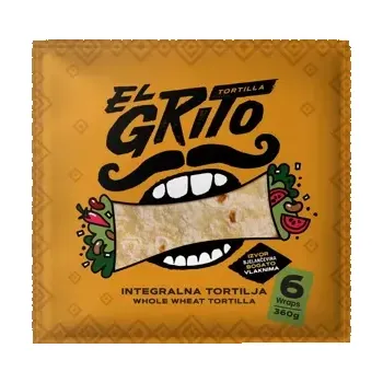 Trvanlivě pečivo Celozrnná tortilla 25 cm 360 g