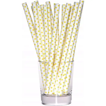 Papírová Brčka Arpex 144 ks