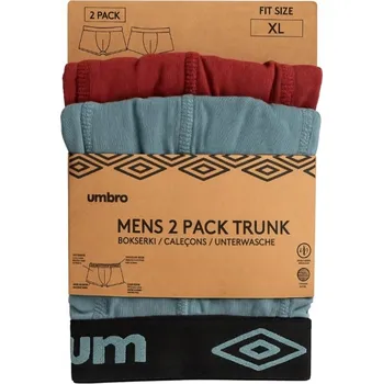 Boxerky Spodní Prádlo Boxerky Umbro modré, velikost M