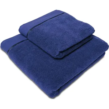 Osuška Star 70x140 cm námořnicky modrá ( Navy )