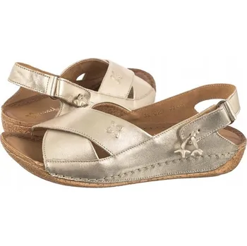 Dámské sandále Maciejka dámské sandály 00994 s plochým podpatkem, velikost 37